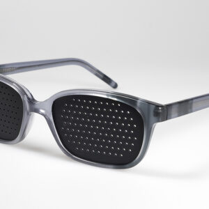 The Eyebody Pinhole Glasses (grey frame)