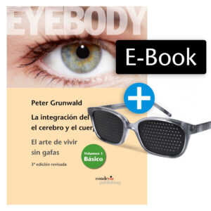 Paquete especial: libro electrónico (Español) + gafas reticulares (montura gris)