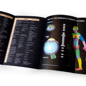 Eyebody book 2 - map of the energetic Eyebody patterns